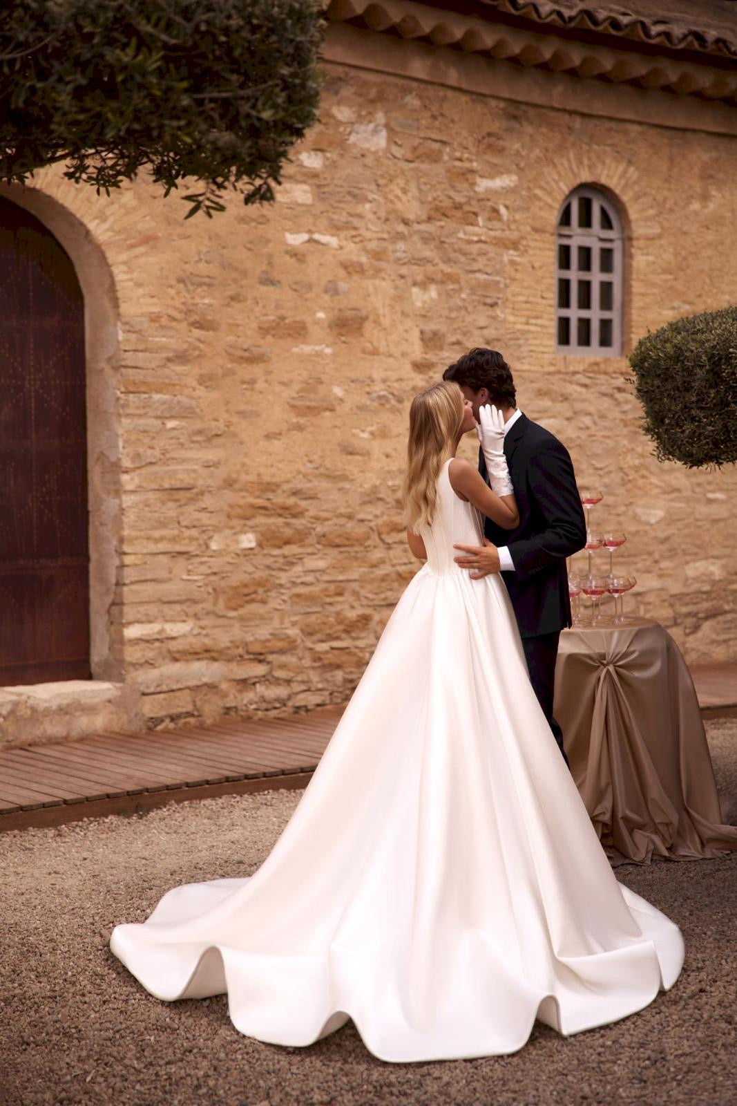 Abito da sposa Illunta