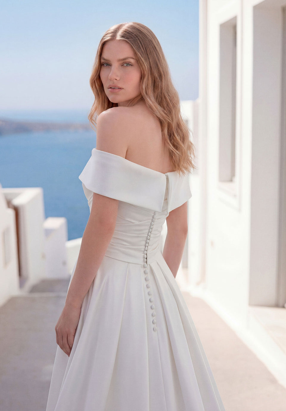 Abito da sposa Tayn