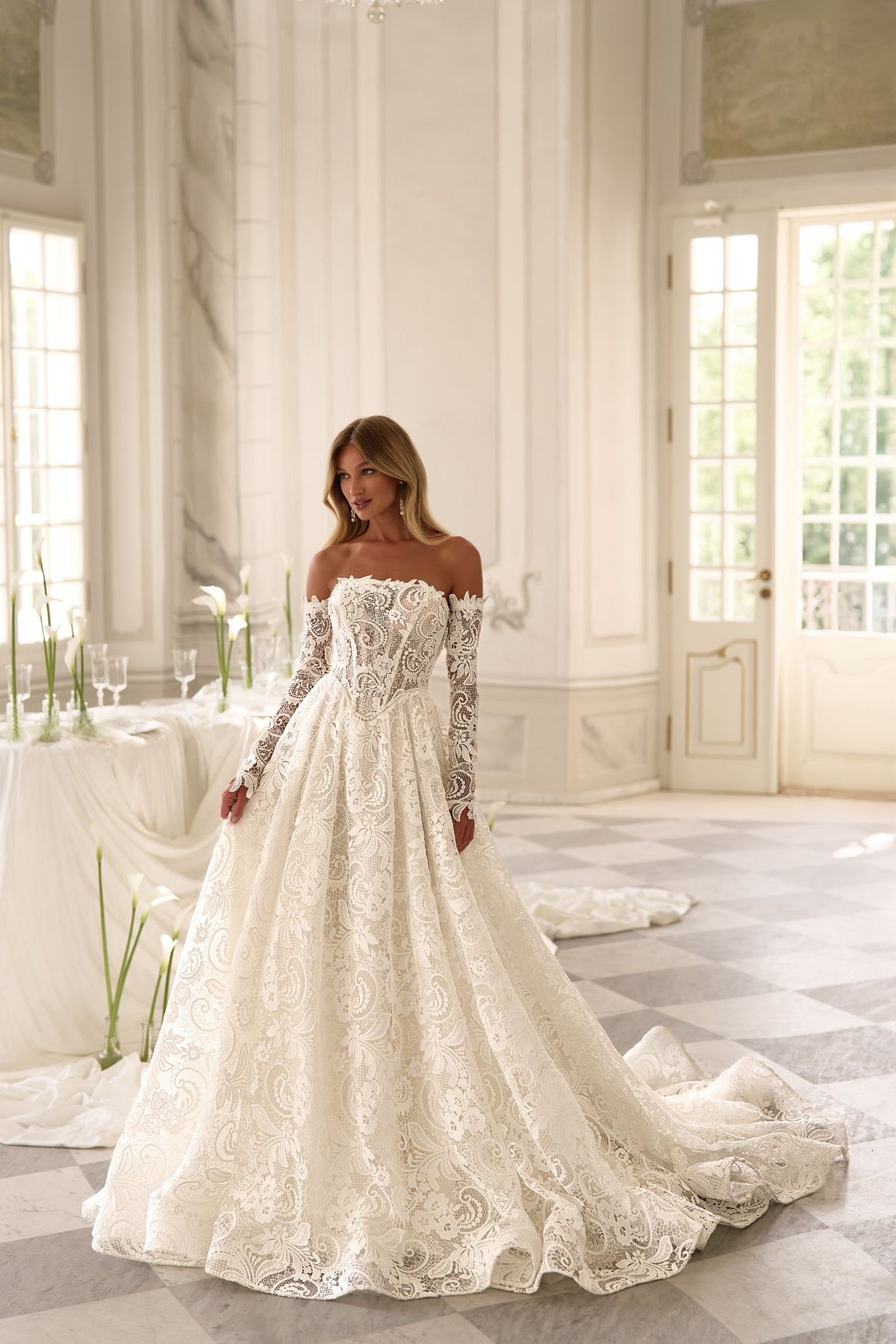 Abito da sposa Bohnia