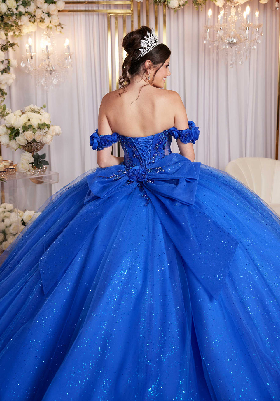 Abito blu 18esimo