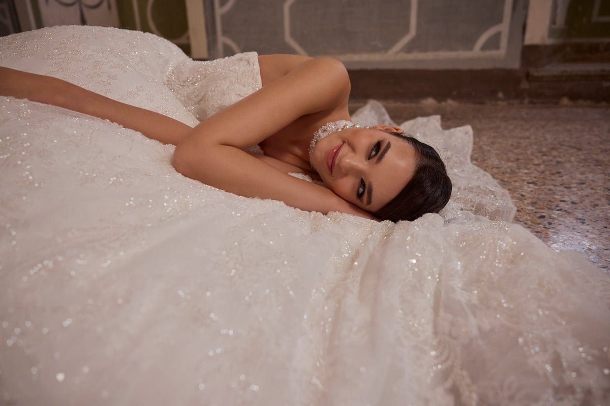 Abito da sposa Aquilina