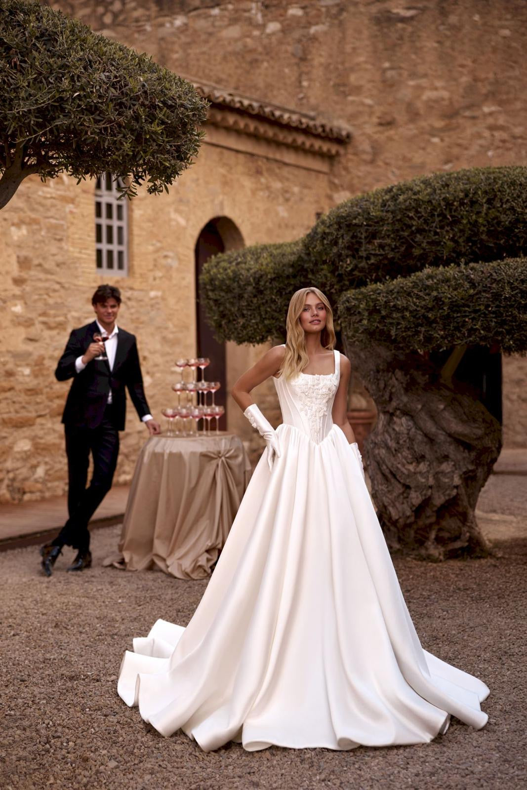 Abito da sposa Illunta
