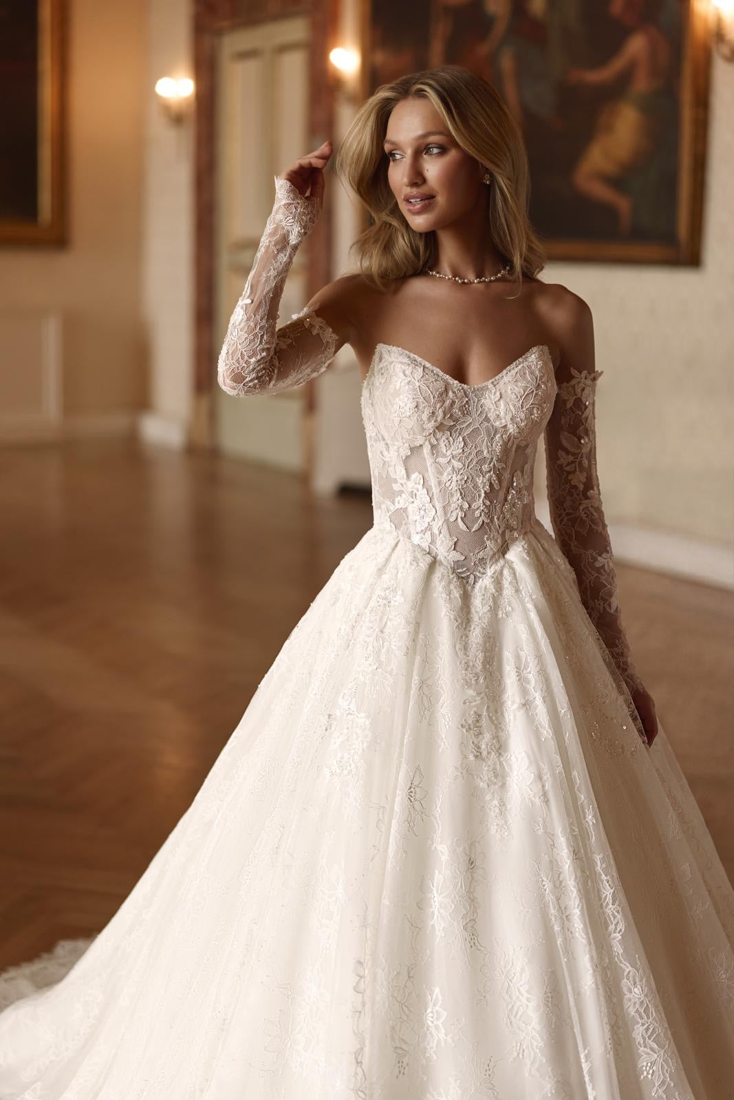 Abito da sposa Glacira