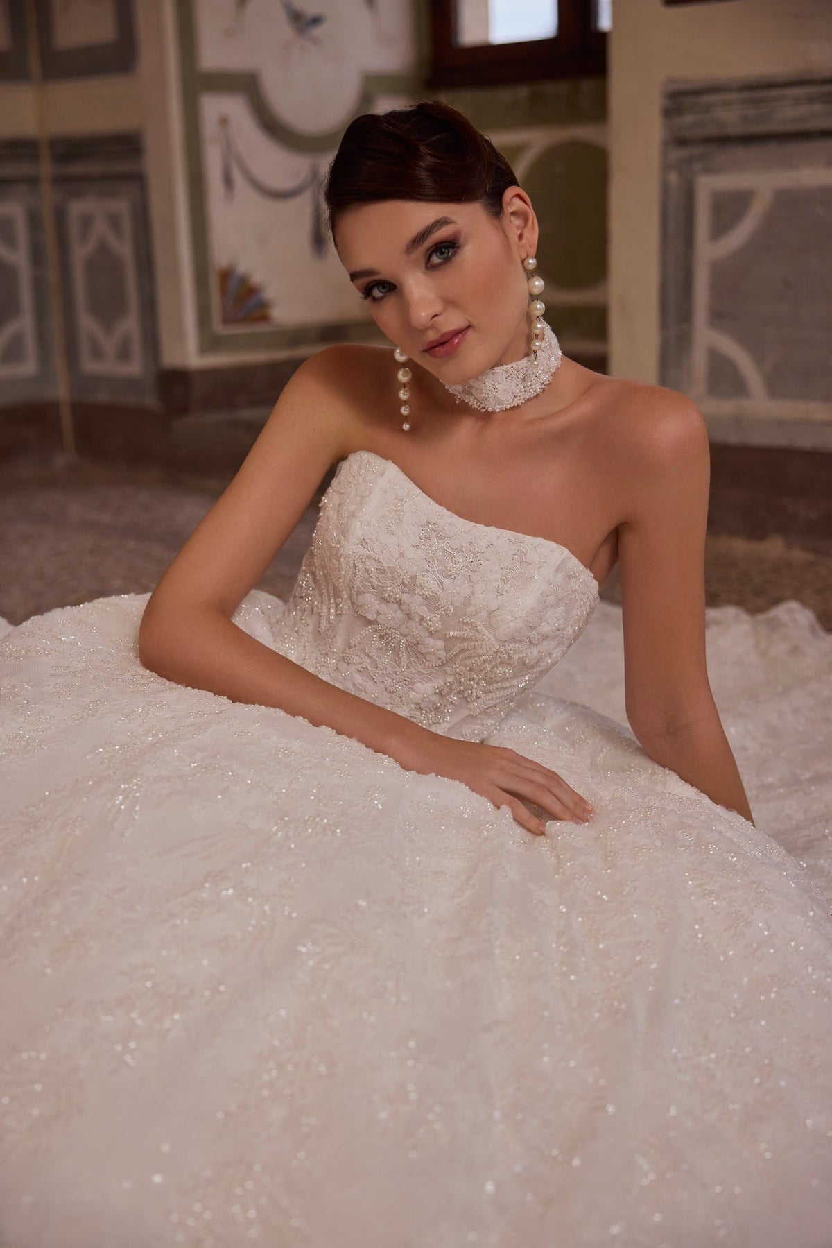Abito da sposa Aquilina