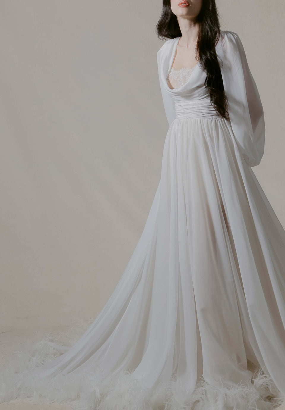 Abito da sposa Larkspur
