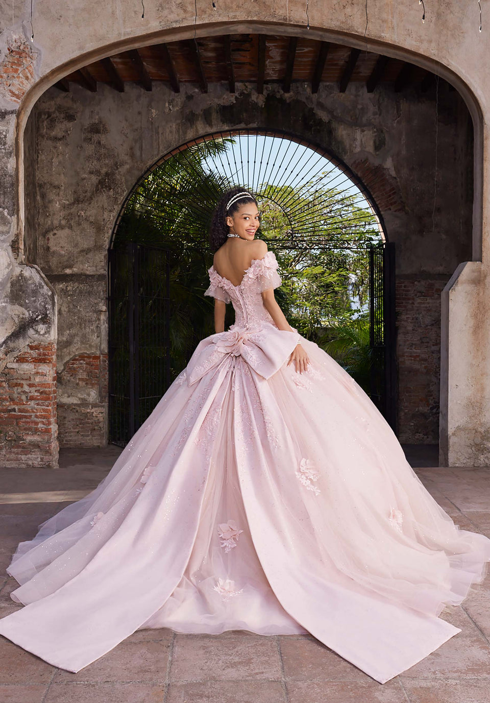 Abito Blush 18esimo