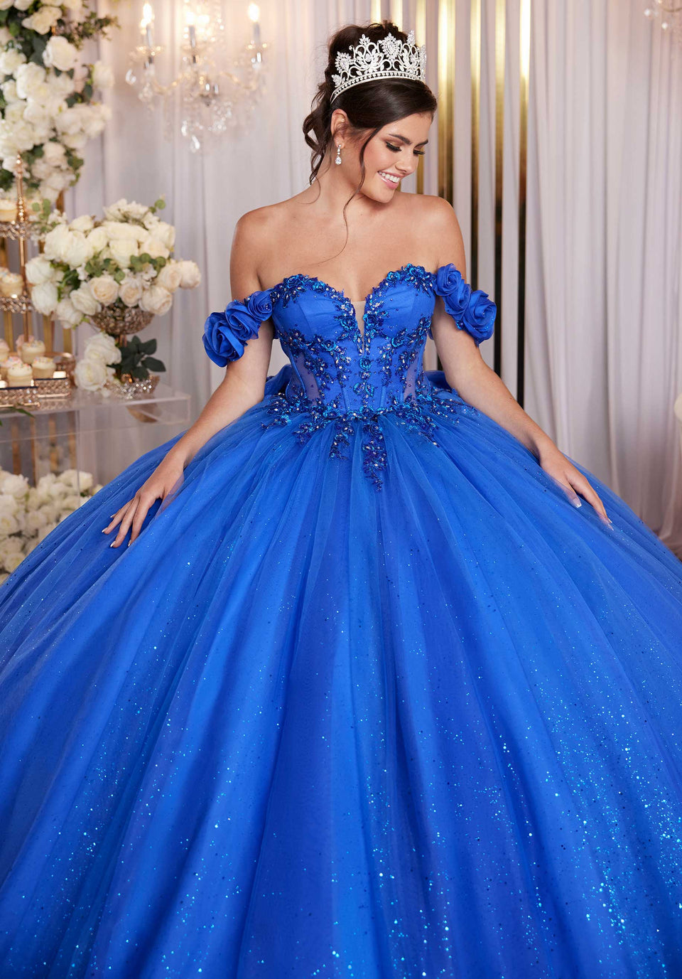 Abito blu 18esimo