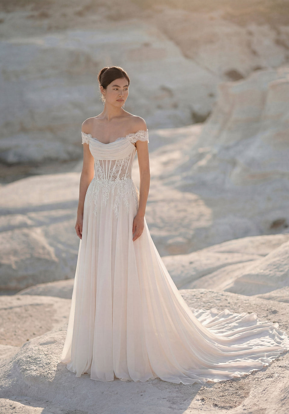 Abito da sposa Tanselle