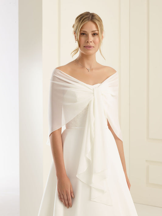 Stola in chiffon