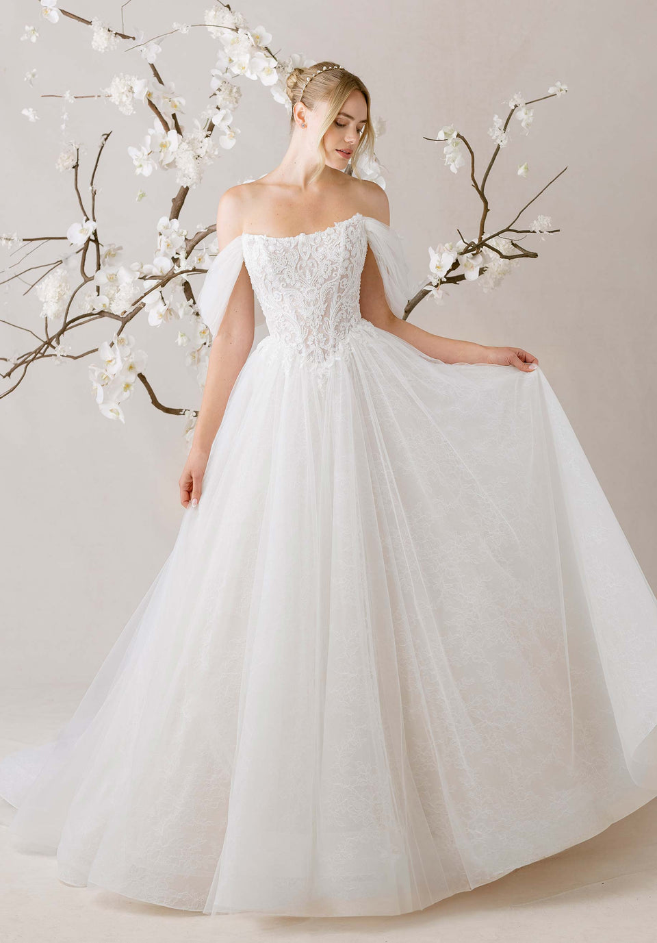 Abito da sposa Noemi