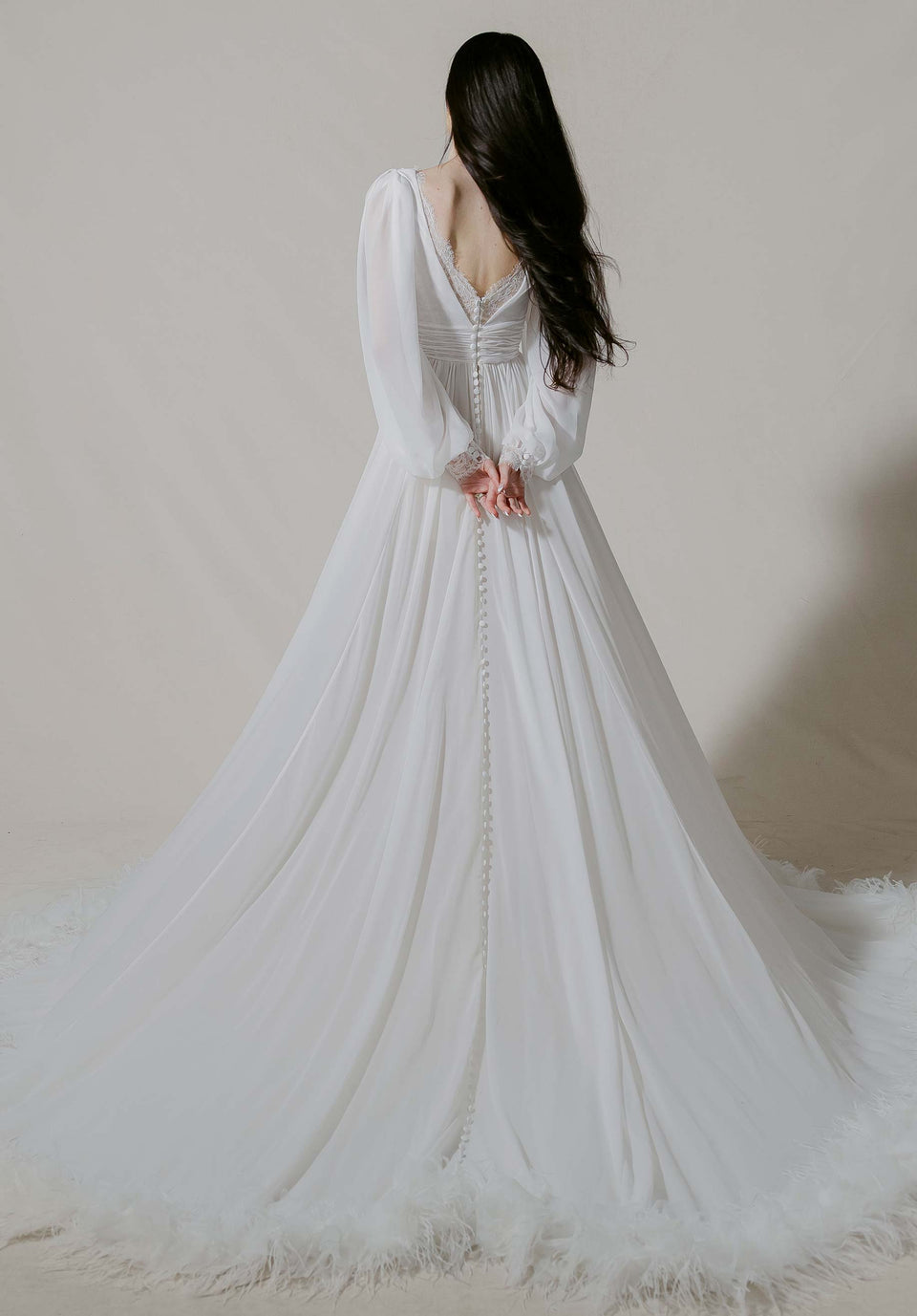 Abito da sposa Larkspur