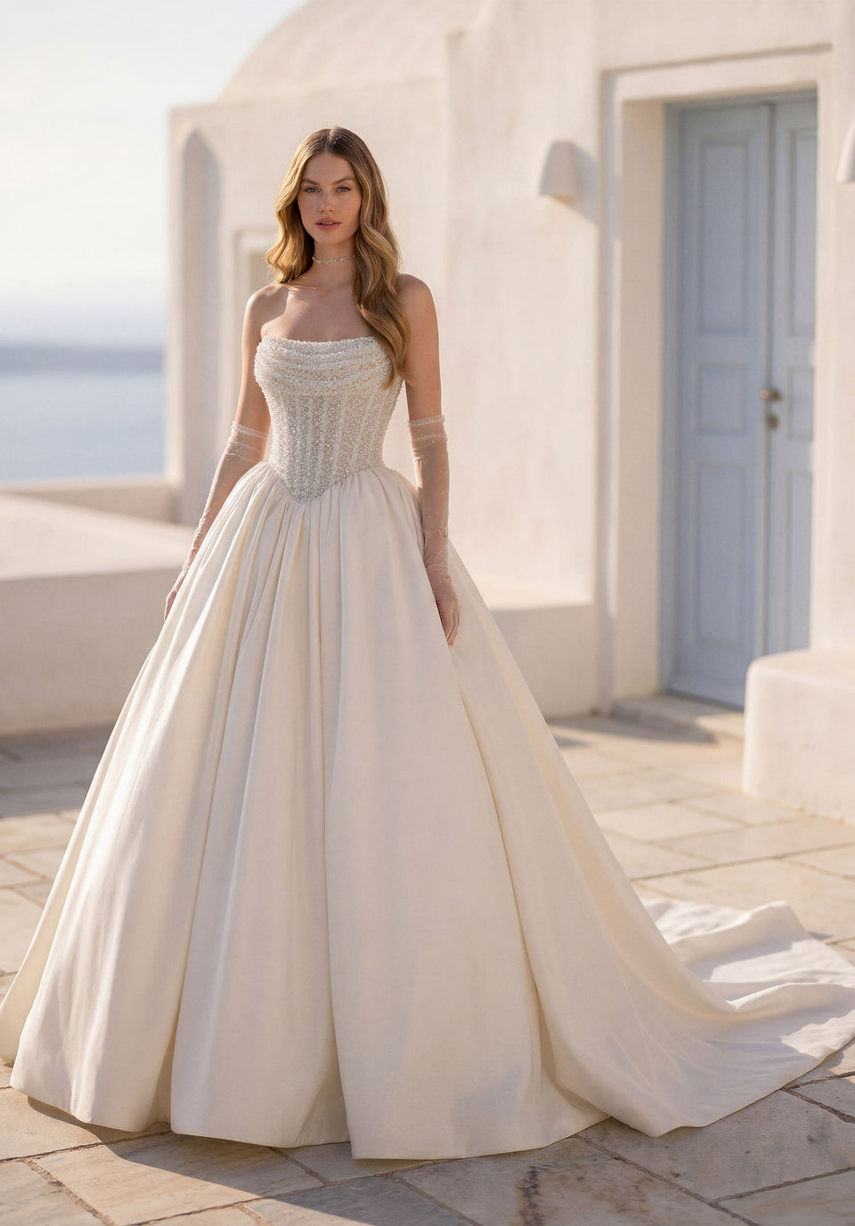 Abito da sposa Tosca