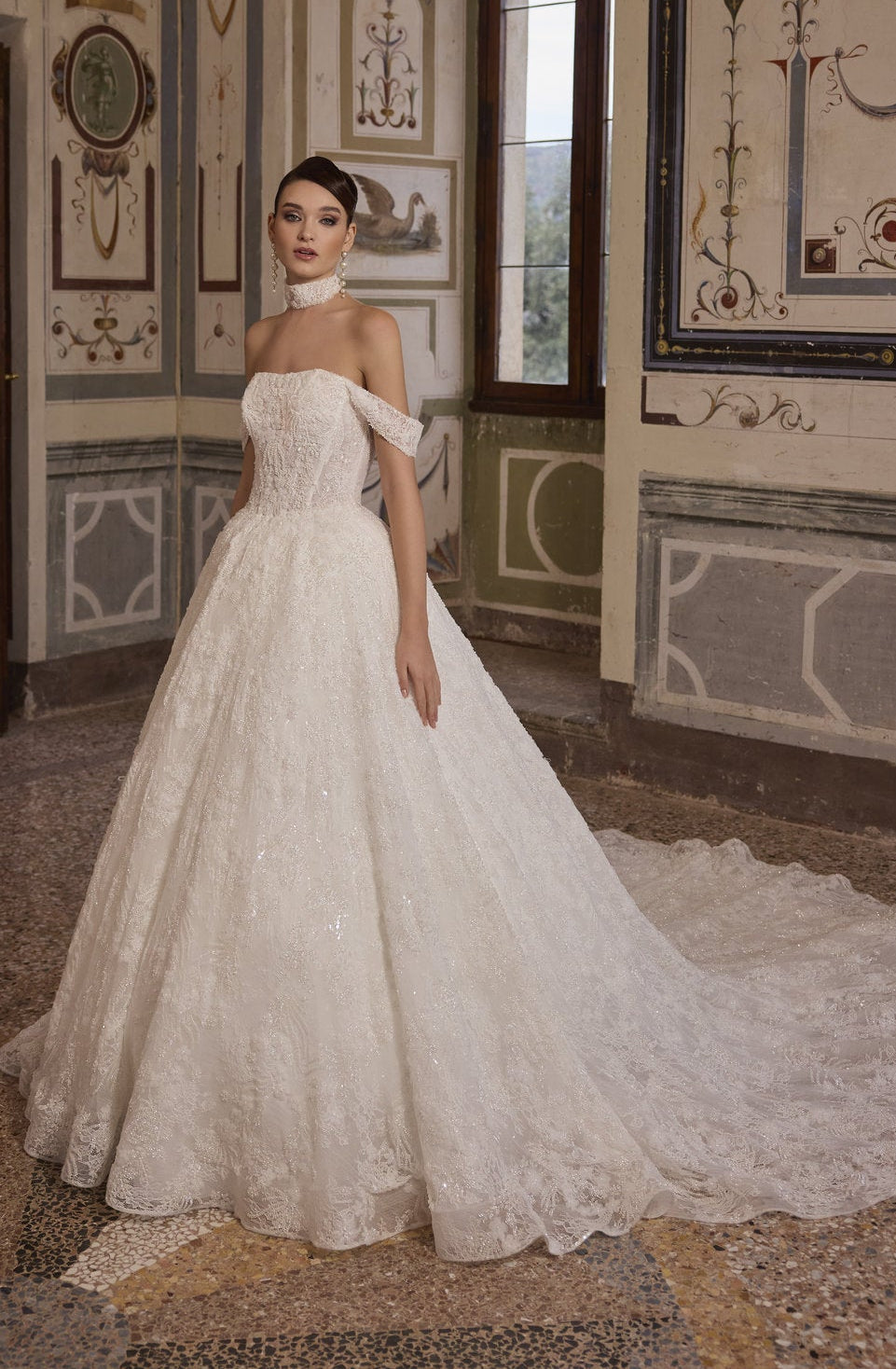 Abito da sposa Aquilina