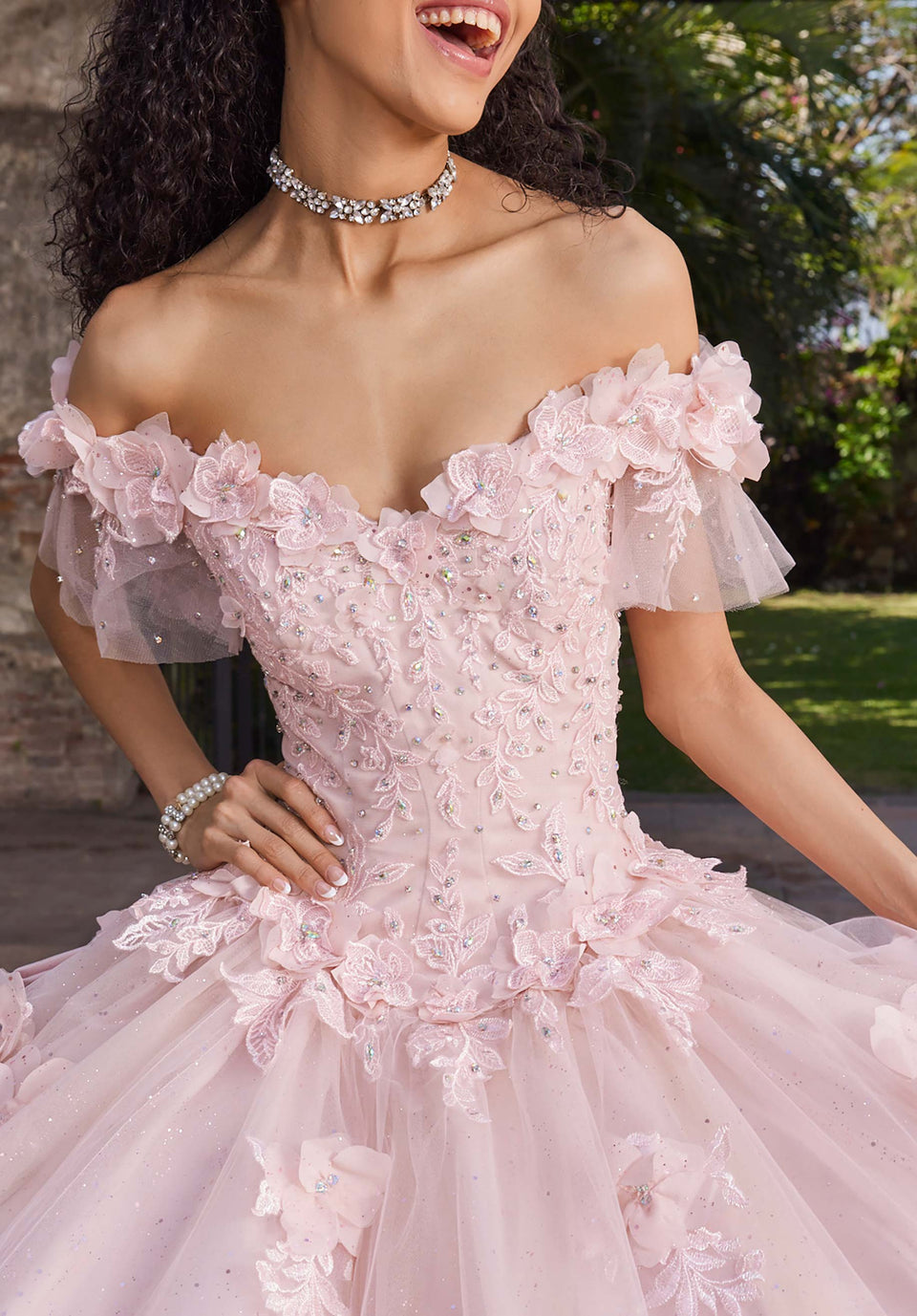 Abito Blush 18esimo