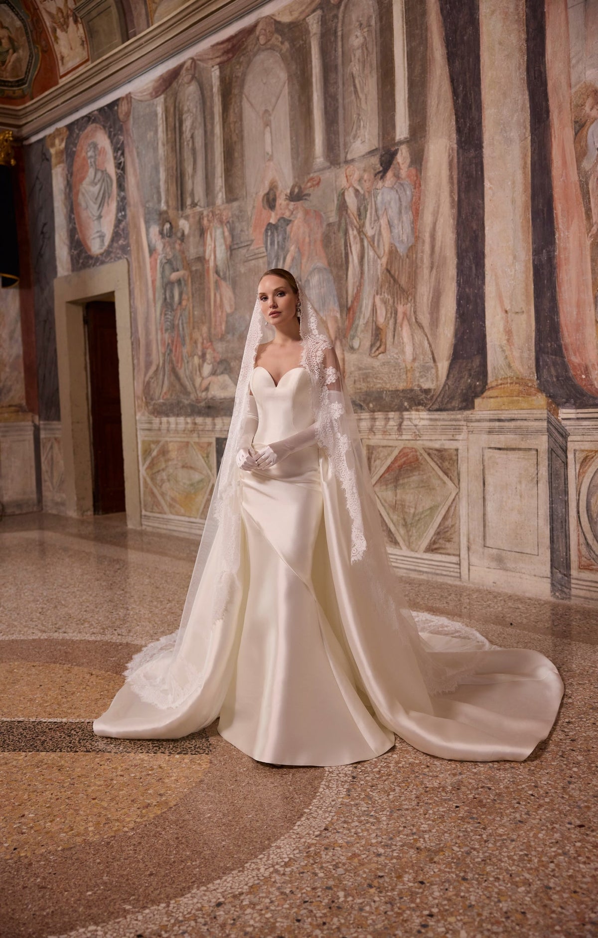 Abito da sposa Agostina