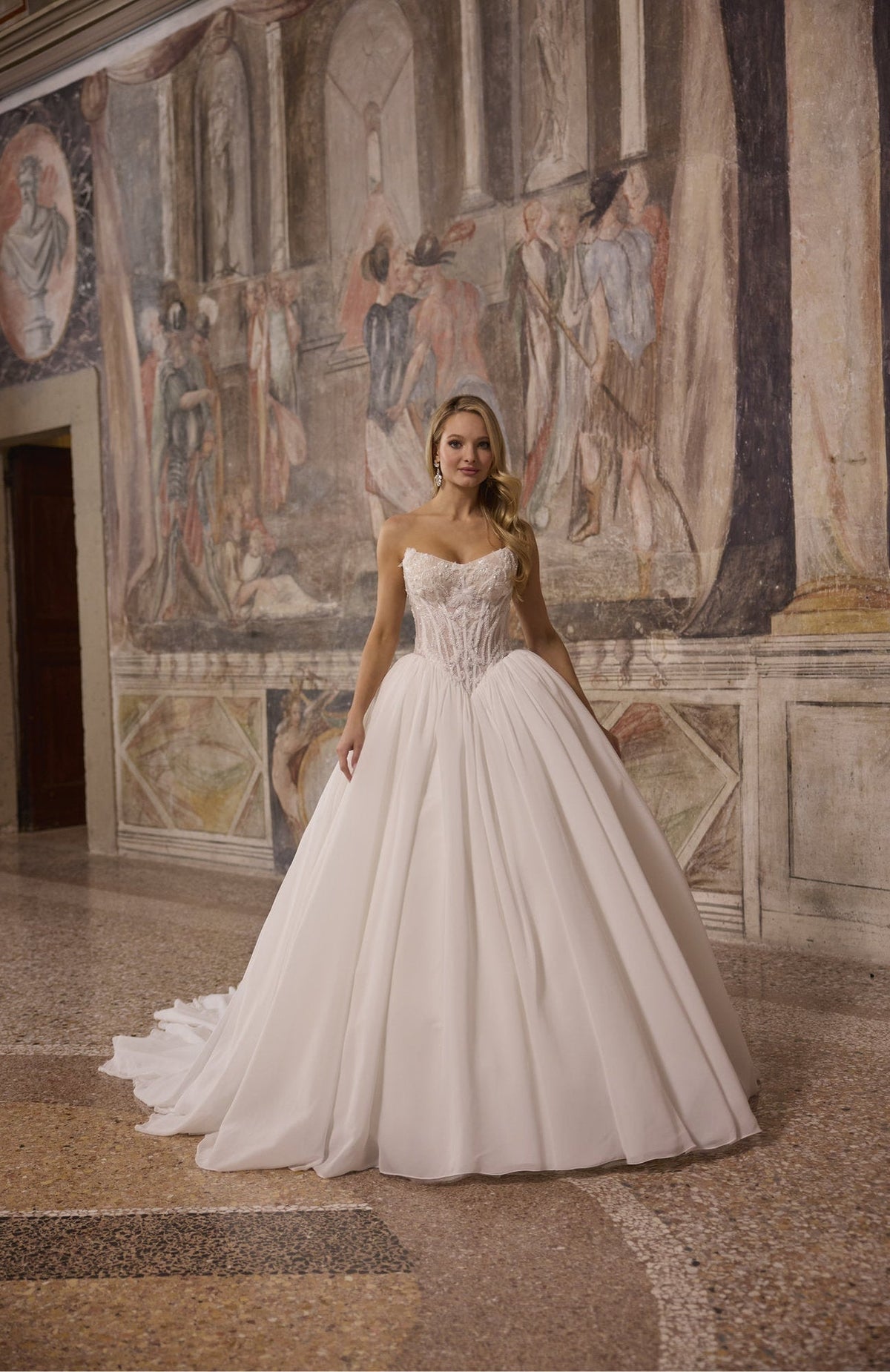 Abito da sposa Alissandrine