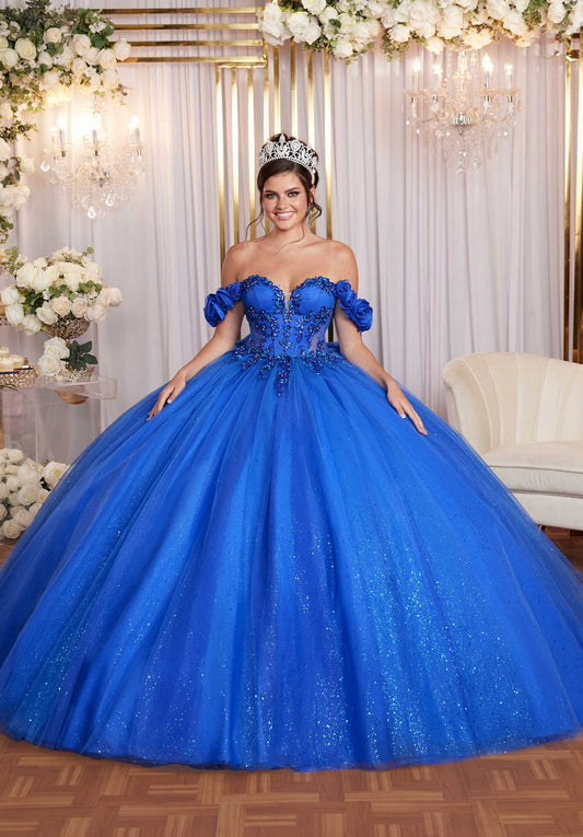 Abito blu 18esimo