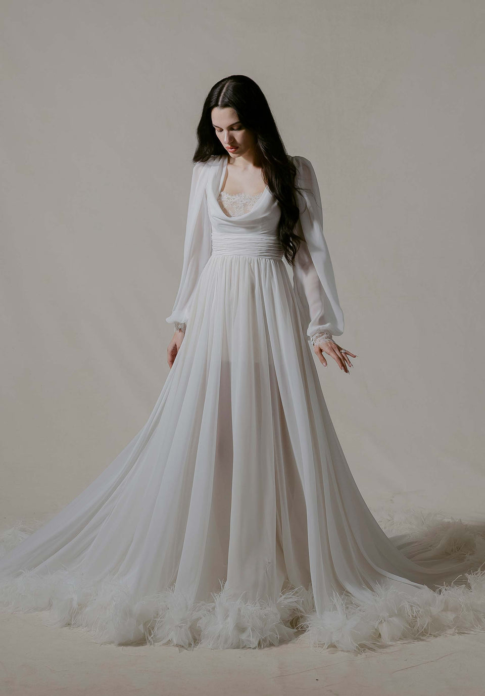 Abito da sposa Larkspur