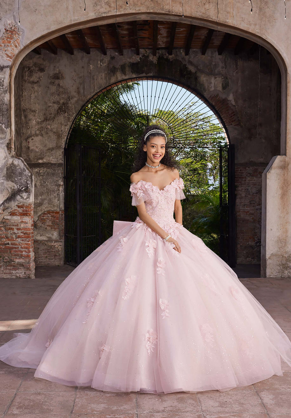 Abito Blush 18esimo