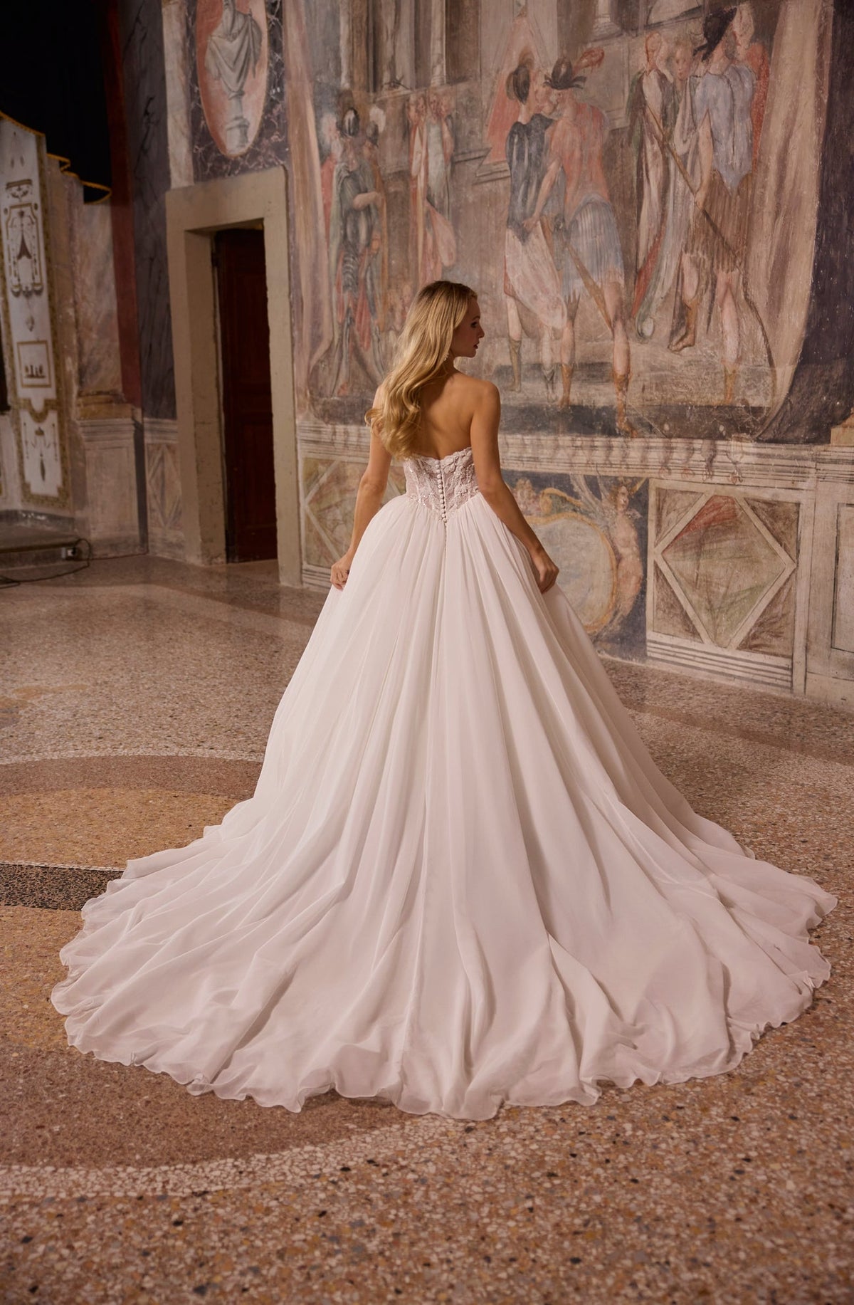 Abito da sposa Alissandrine