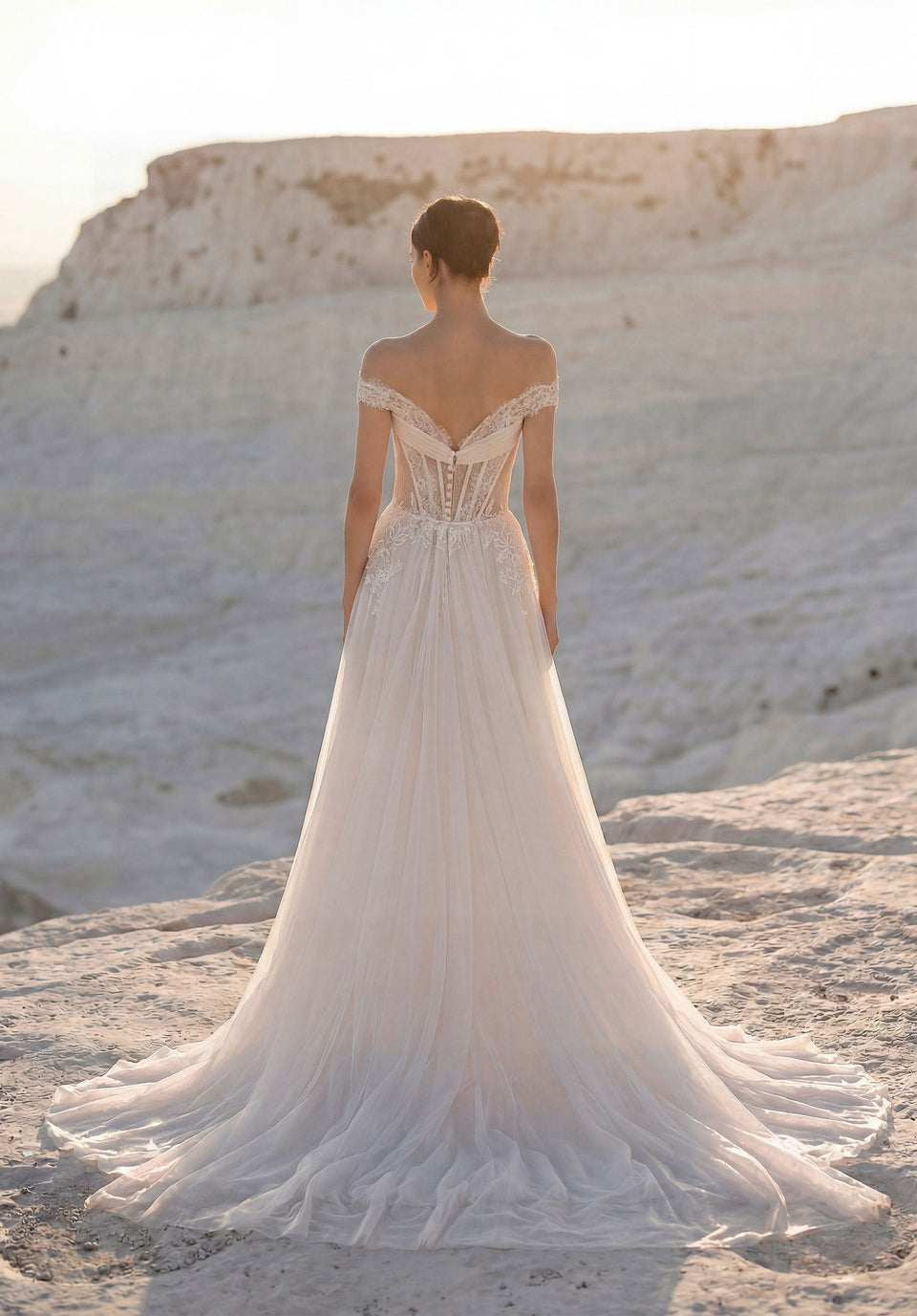 Abito da sposa Tanselle