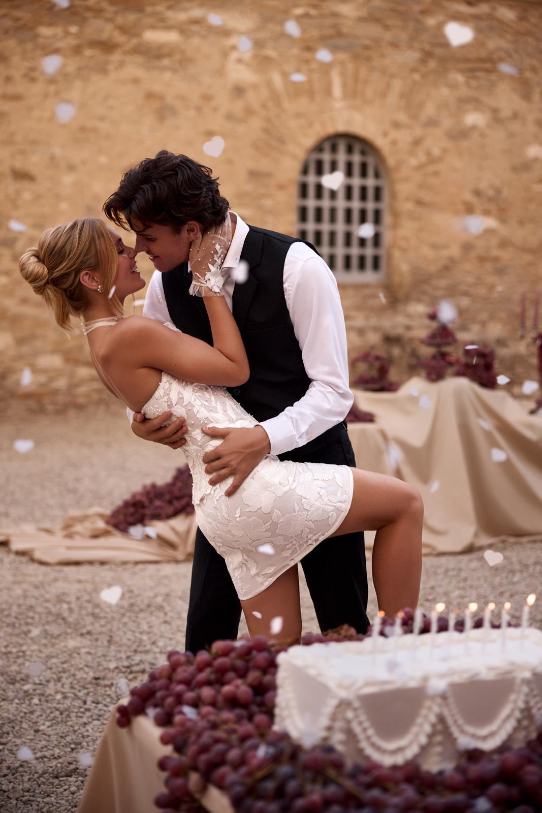 Abito da sposa Krotona