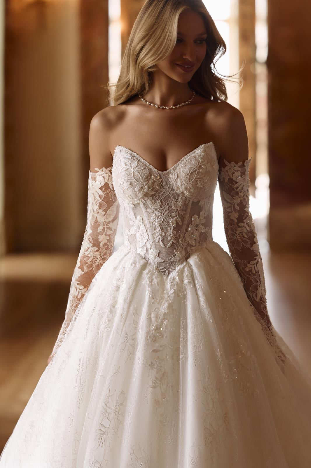 Abito da sposa Glacira