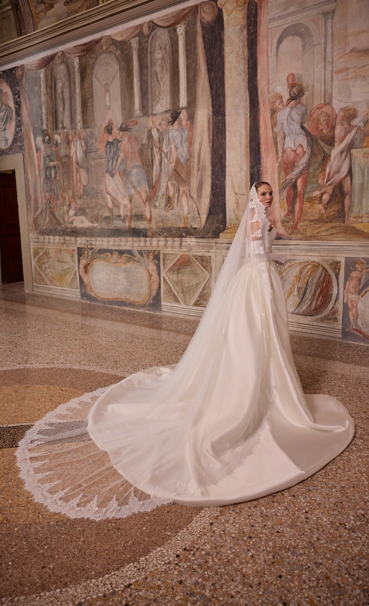 Abito da sposa Agostina
