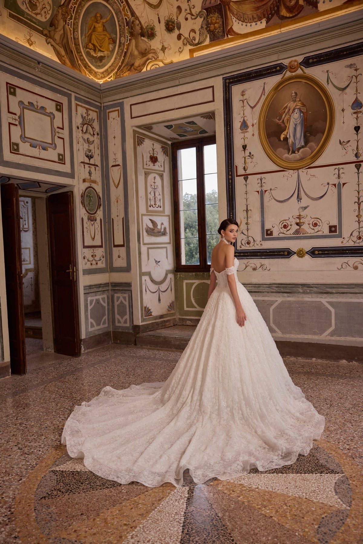 Abito da sposa Aquilina