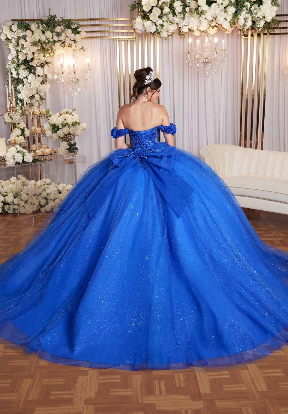 Abito blu 18esimo