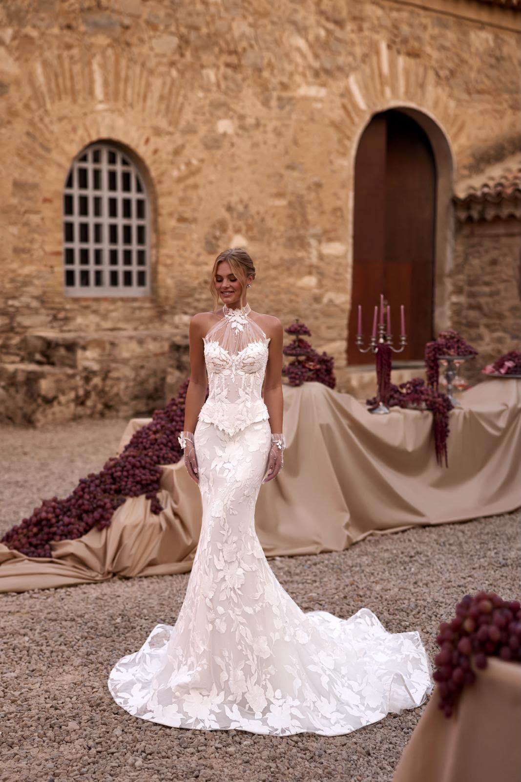 Abito da sposa Krotona