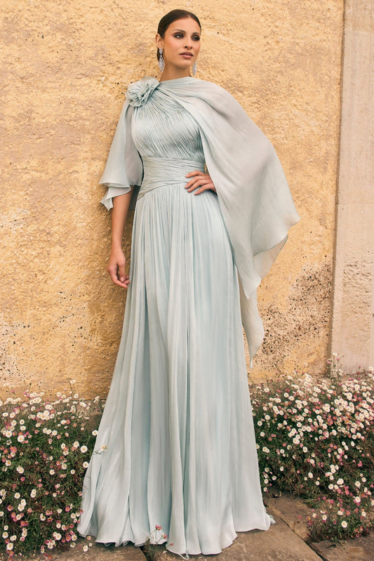Abito cerimonia grey mint